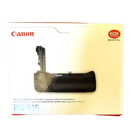 Canon BG-E16 Battery Grip for EOS 7D Mark II **2 Battery Magazines Original Box - Picture 6 of 16